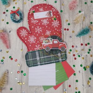 Tuto pochette moufle